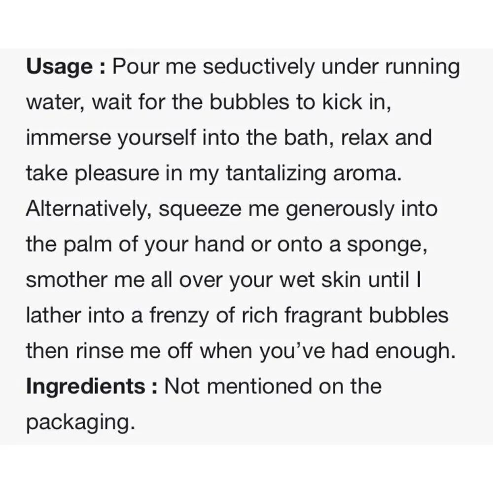 I LOVE ... - NWT 🎉HP🎉 Raspberry &  Blackberry Bubble Bath & Shower Gel. 16.9 Oz